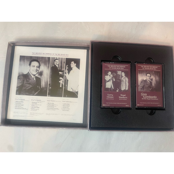 The Greatest Recordings of the Big Band Era Cassette Tape Collection Music GUC - Picture 7 of 14